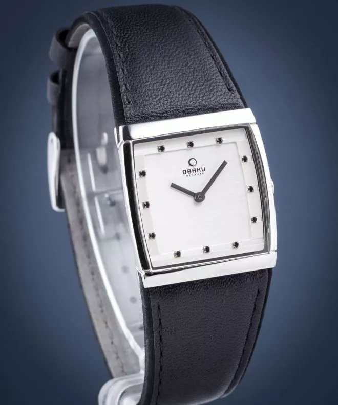 Zegarek męski Obaku Classic V102LCCRB