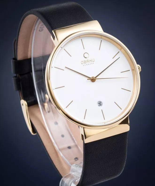 Zegarek męski Obaku Classic V153GGWRB