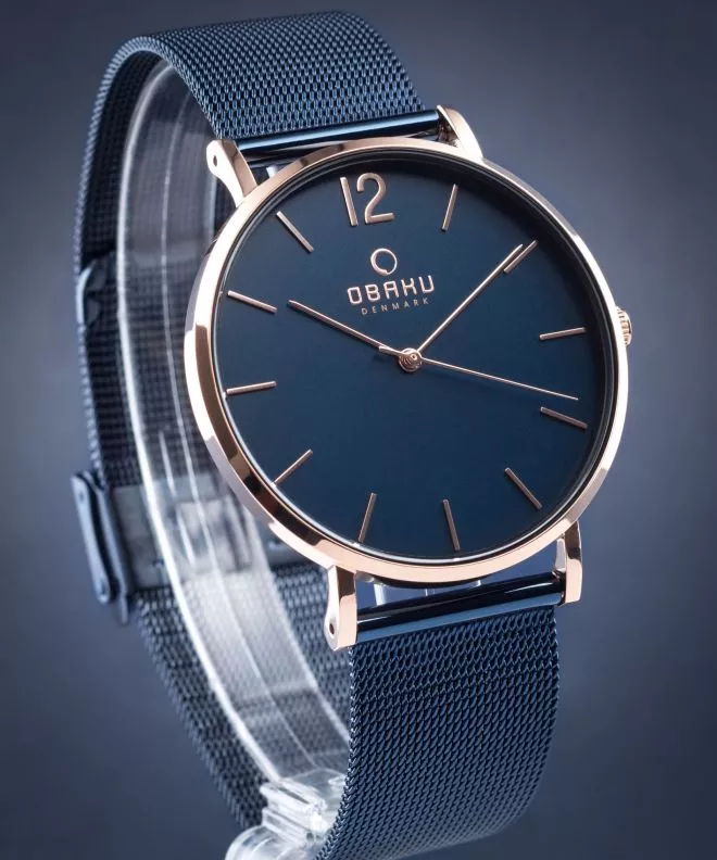 Zegarek męski Obaku Classic V197GXVLML1
