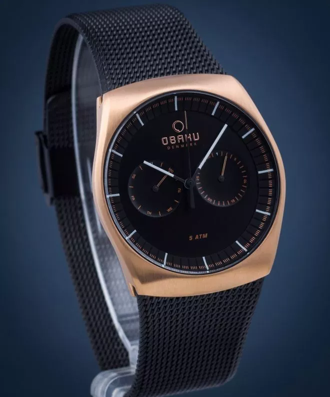 Zegarek męski Obaku Denmark Classic V176GMVBMB