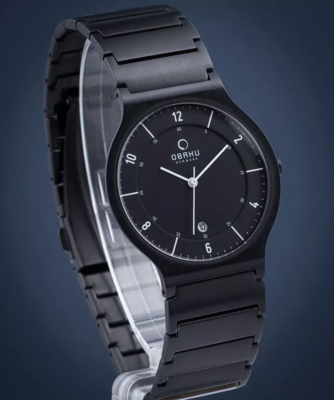 Zegarek męski Obaku Denmark Classic V133GBBSB
