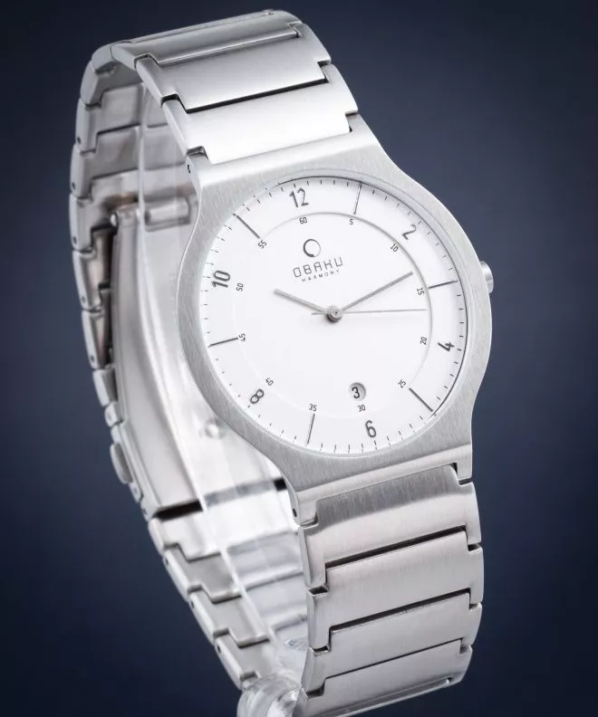 Zegarek męski Obaku Denmark Classic V133GCISC