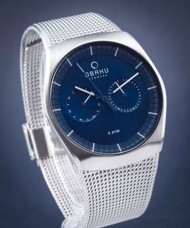 Zegarek męski Obaku Denmark Classic V176GMCLMC