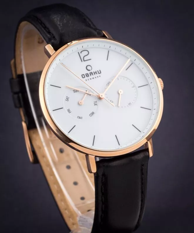 Zegarek męski Obaku Denmark Classic V182GMVWRB