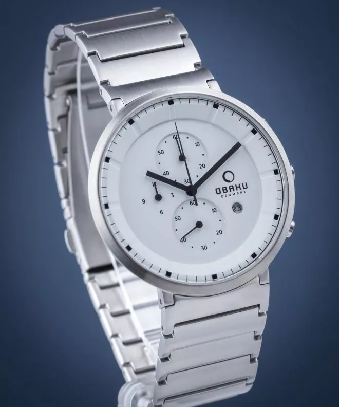 Zegarek męski Obaku Harmony V147GCWSC1