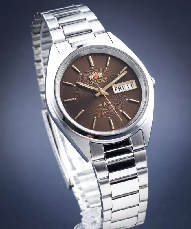Zegarek męski Orient 3-Star Automatic FAB00006T9