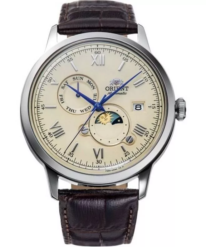 Zegarek męski Orient Bambino Sun & Moon Automatic RA-AK0803Y30B