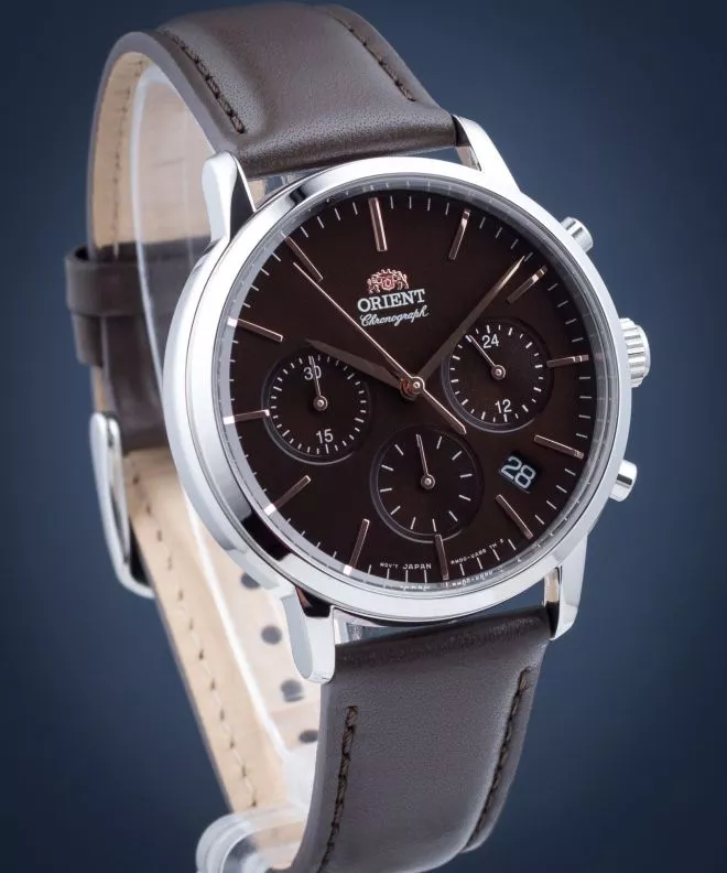 Zegarek męski Orient Contemporary Chronograph					 RA-KV0304Y10B