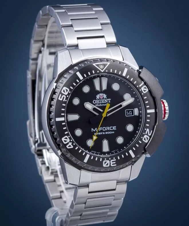 Zegarek męski Orient M-Force Diver Automatic RA-AC0L01B00B