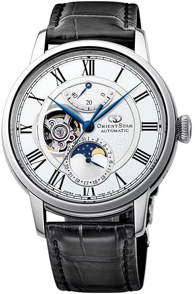 Zegarek męski Orient Star Classic Moonphase Automatic RE-AM0001S00B