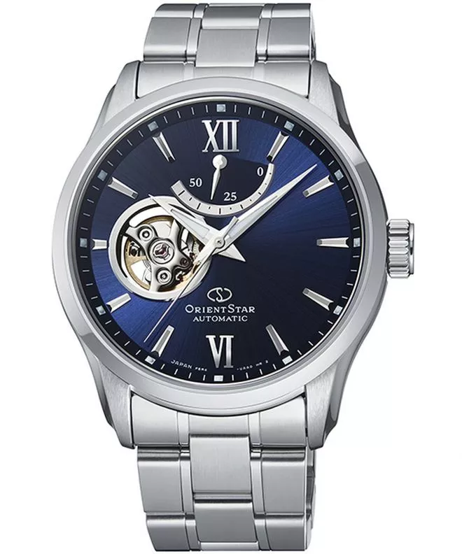 Zegarek męski Orient Star Contemporary Open Heart Automatic 					 RE-AT0001L00B
