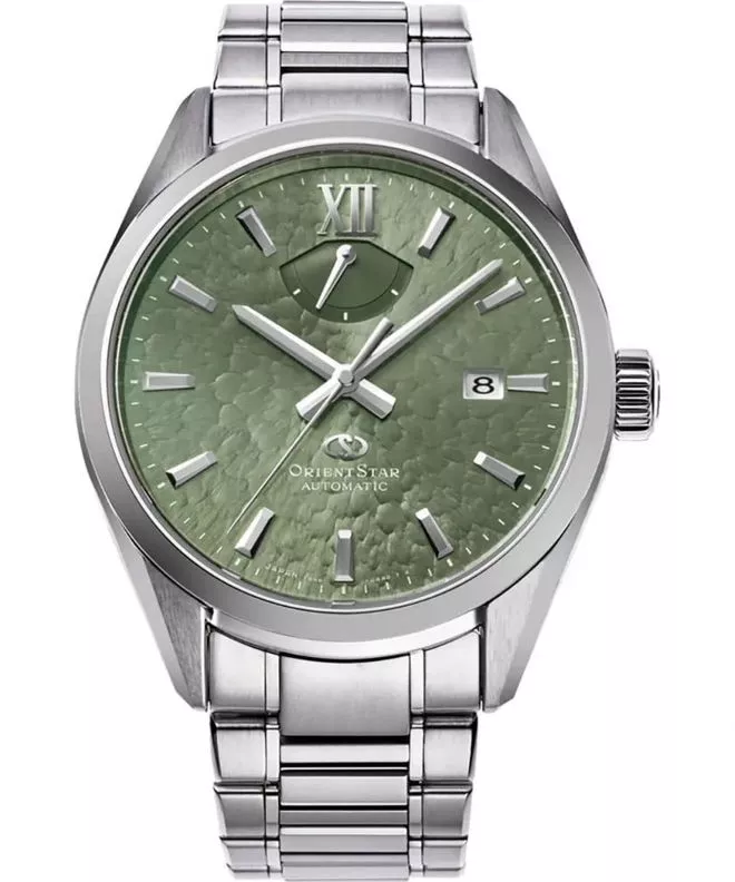 Zegarek męski Orient Star M34 F8 Automatic Date RE-BX0006E00B