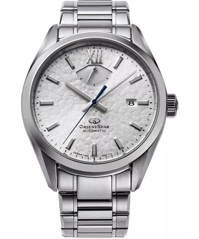 Zegarek męski Orient Star M34 F8 Date Automatic Limited Edition RE-BX0002S00B