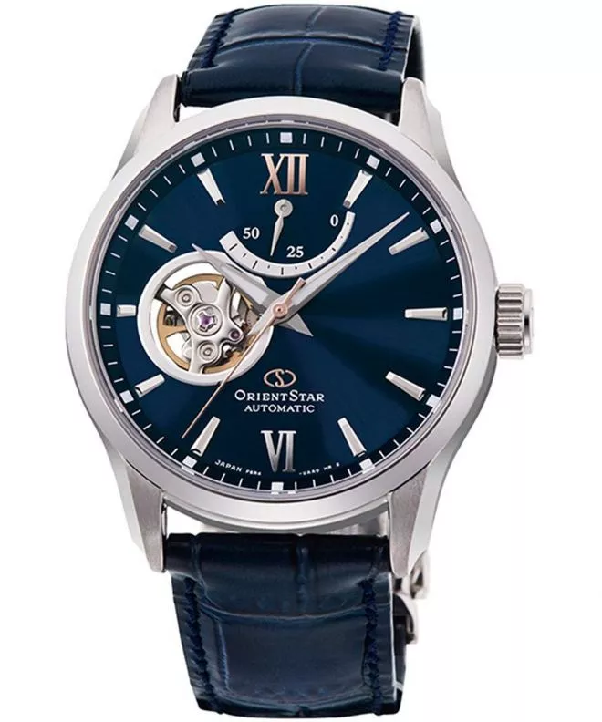Zegarek męski Orient Star Open Heart Automatic 					 RE-AT0006L00B