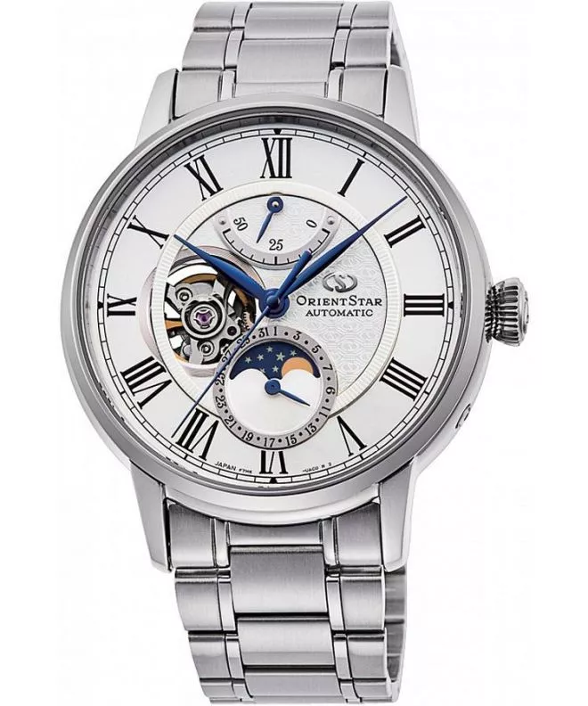 Zegarek męski Orient Star Open Heart Automatic 					 RE-AY0102S00B