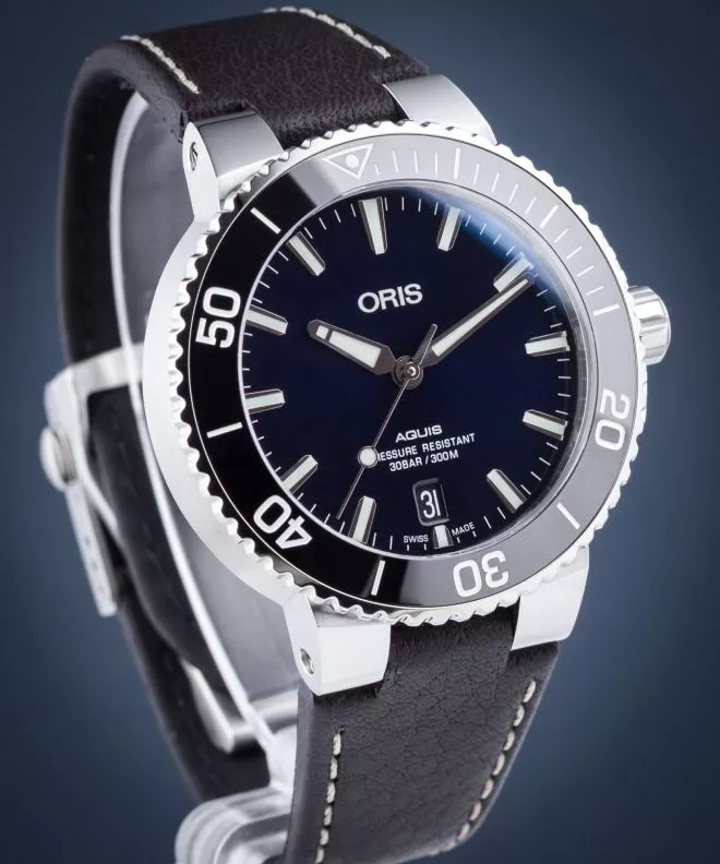 Zegarek męski Oris Aquis Automatic 01 733 7732 4135-07 5 21 10FC