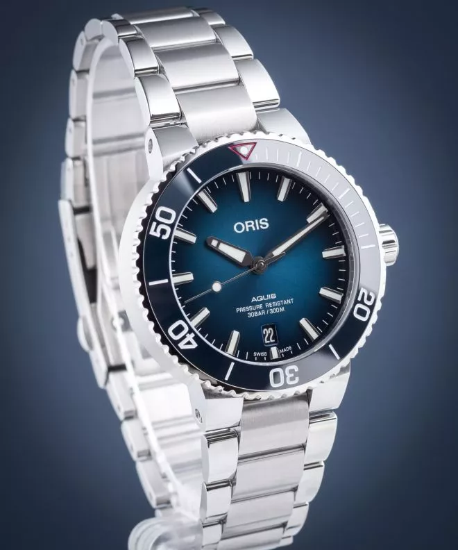 Zegarek męski Oris Aquis Clean Ocean Limited Edition 01 733 7732 4185-Set