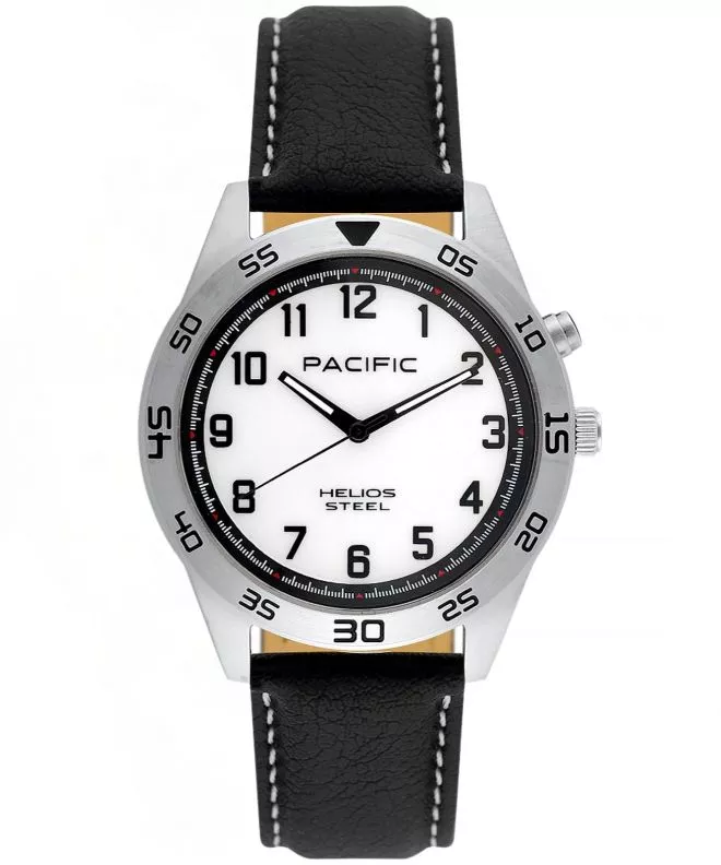 Zegarek męski Pacific Helios Steel PC00846