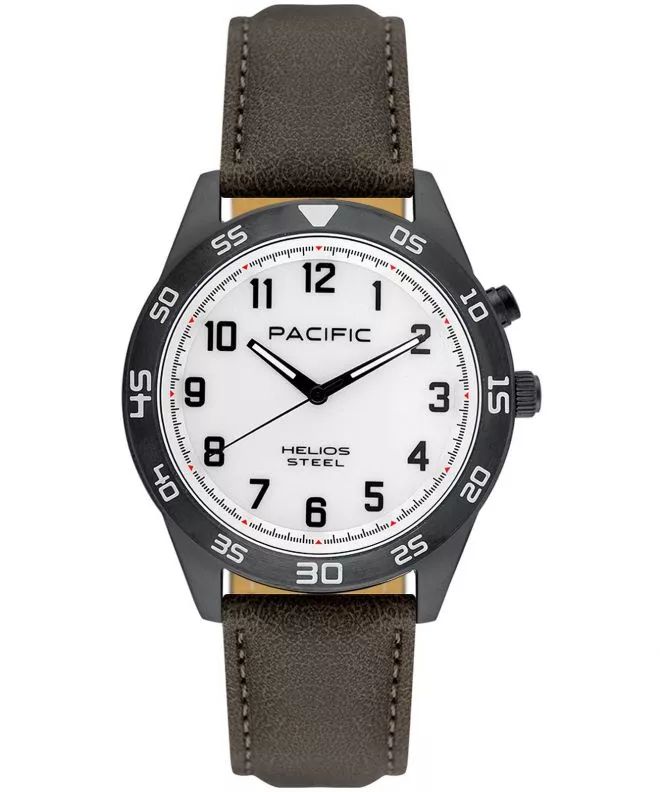 Zegarek męski Pacific Helios Steel PC00848