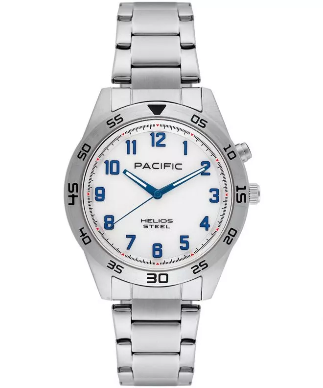 Zegarek męski Pacific Helios Steel PC00849