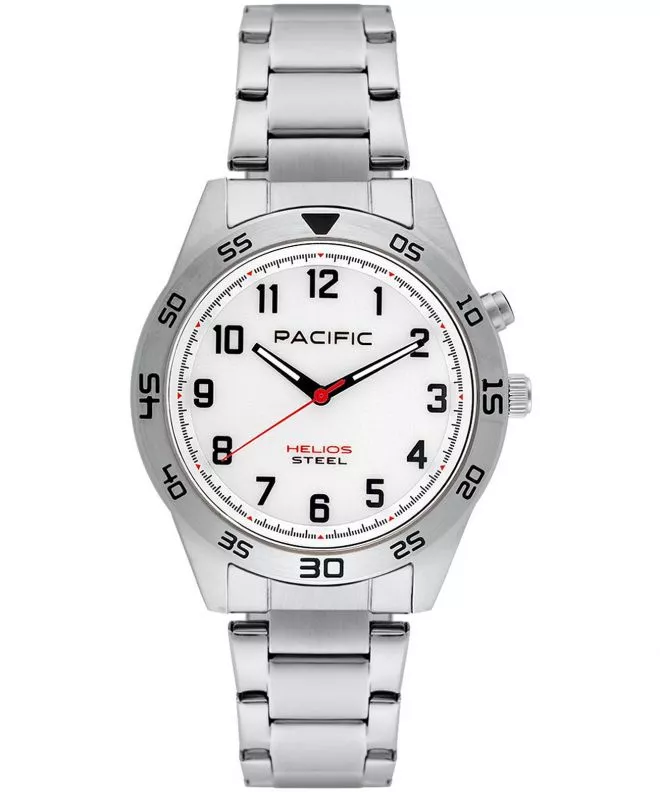 Zegarek męski Pacific Helios Steel PC00851