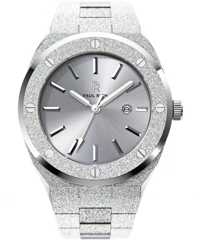Zegarek męski Paul Rich Frosted Apollo's Silver 656874893066