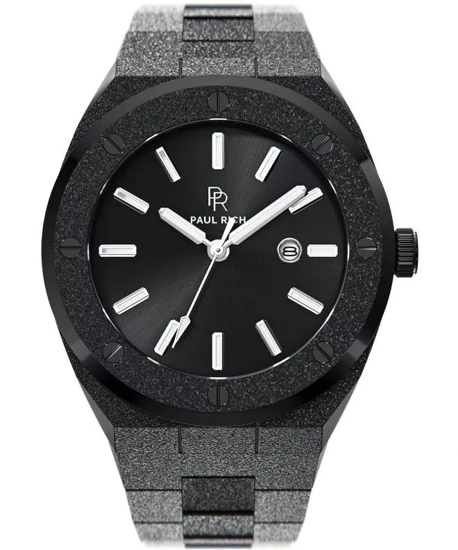 Zegarek męski Paul Rich Frosted Baron's Black 656874686101