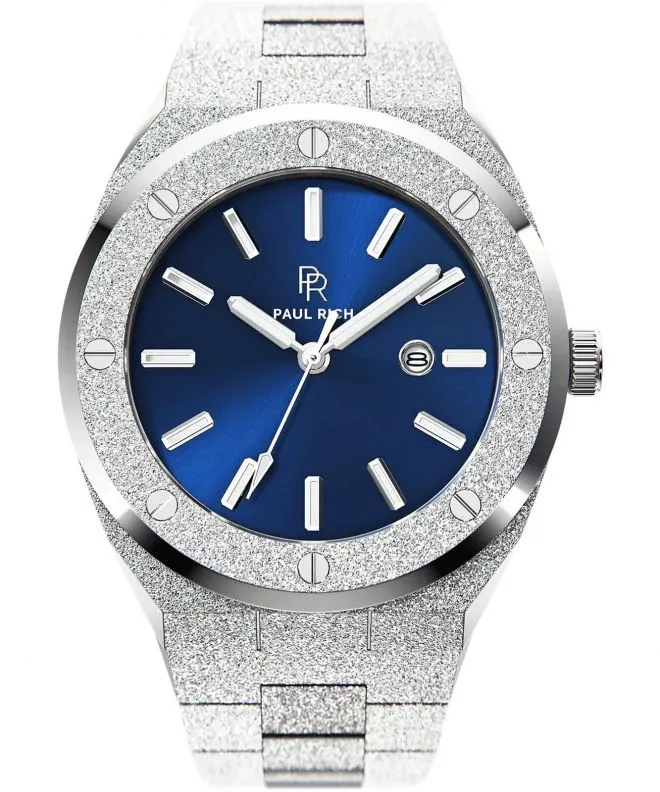 Zegarek męski Paul Rich Frosted Baron's Blue 656874929550