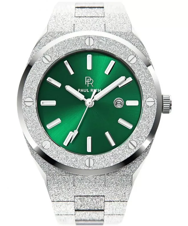 Zegarek męski Paul Rich Frosted Emperor's Emerald 656874999379