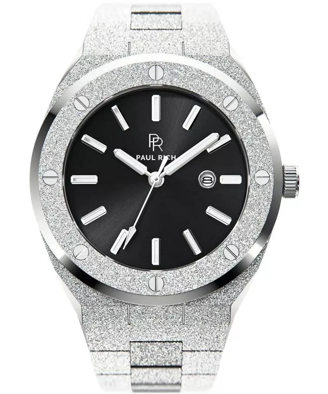 Zegarek męski Paul Rich Frosted Noble's Silver 656874882718
