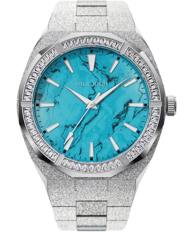 Zegarek męski Paul Rich Frosted Star Dust Azure Dream Silver 752503131636