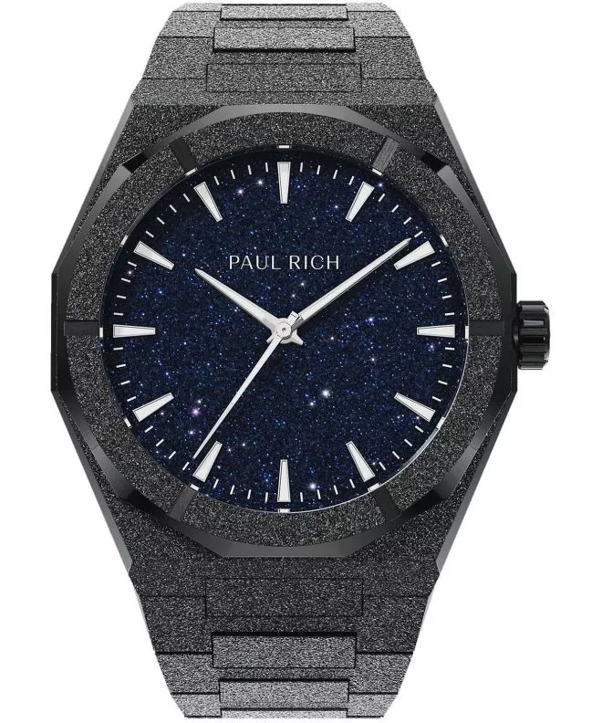 Zegarek męski Paul Rich Frosted Star Dust II Black 766236337043