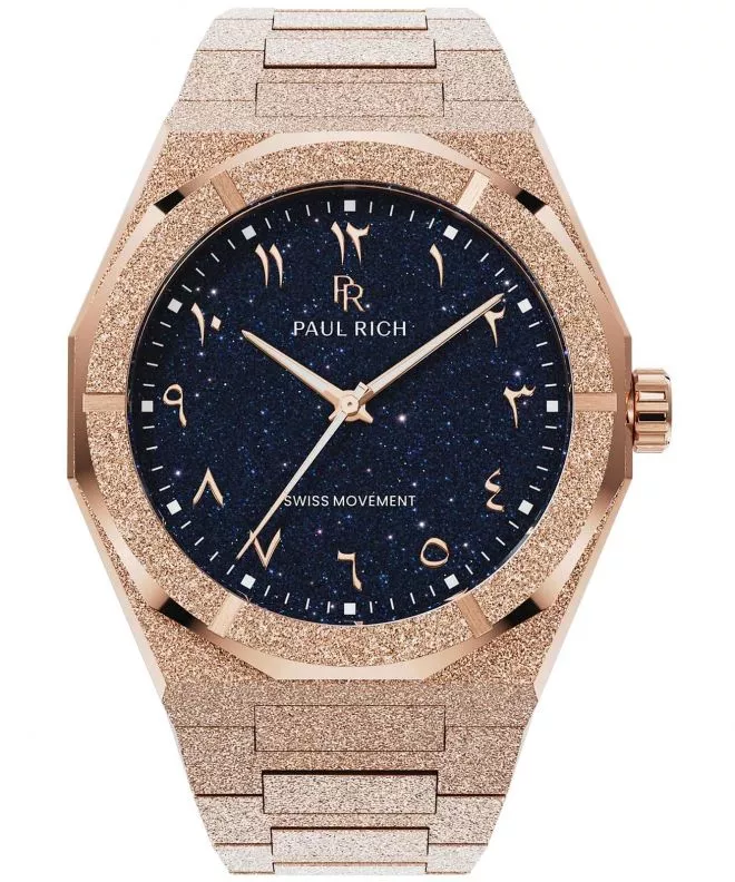Zegarek męski Paul Rich Frosted Star Dust II Sahara Sunrise 734690114180
