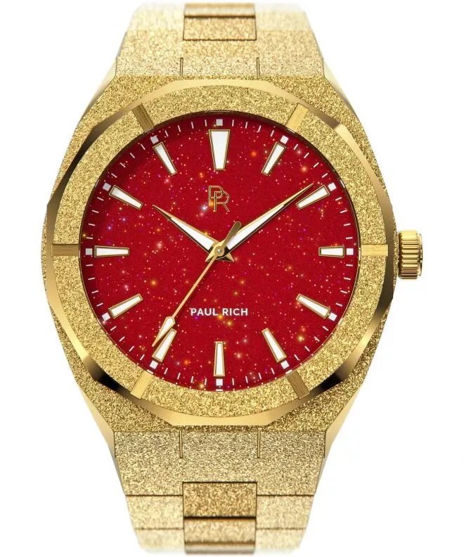 Zegarek męski Paul Rich Frosted Star Dust Red Gold 655469493308