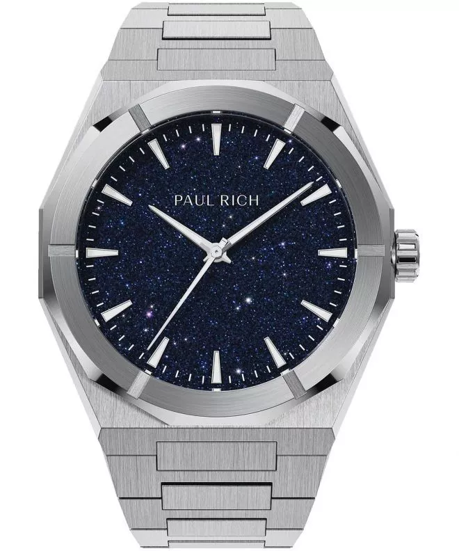 Zegarek męski Paul Rich Star Dust II Silver 766236336954