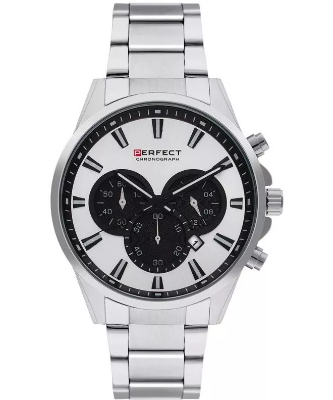 Zegarek męski Perfect Classic Chronograph PF00717