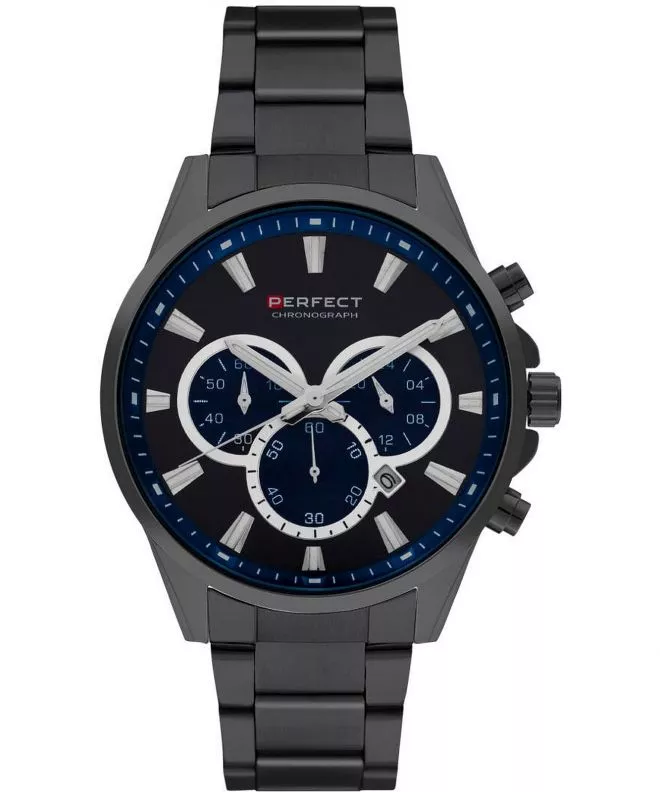 Zegarek męski Perfect Classic Chronograph PF00719