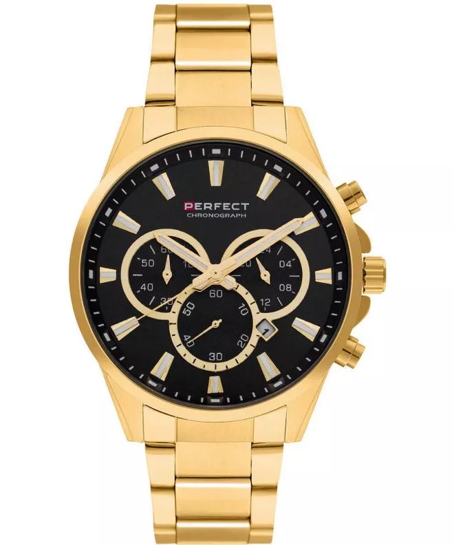 Zegarek męski Perfect Classic Chronograph PF00721