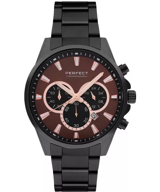 Zegarek męski Perfect Classic Chronograph PF00722