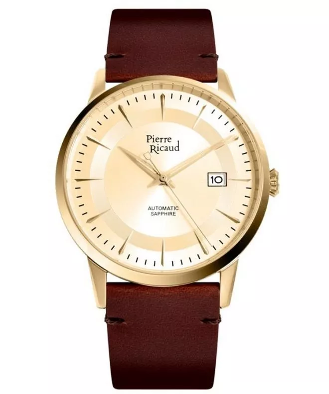 Zegarek męski Pierre Ricaud Classic Automatic P60029.1B11A