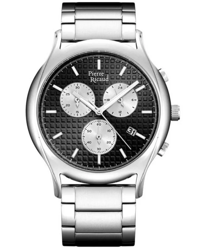 Zegarek męski Pierre Ricaud Classic Chronograph P91099.5114CH