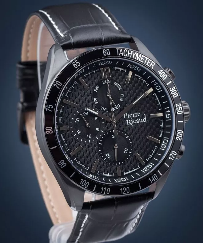 Zegarek męski Pierre Ricaud Multifunction P97224.B254QF