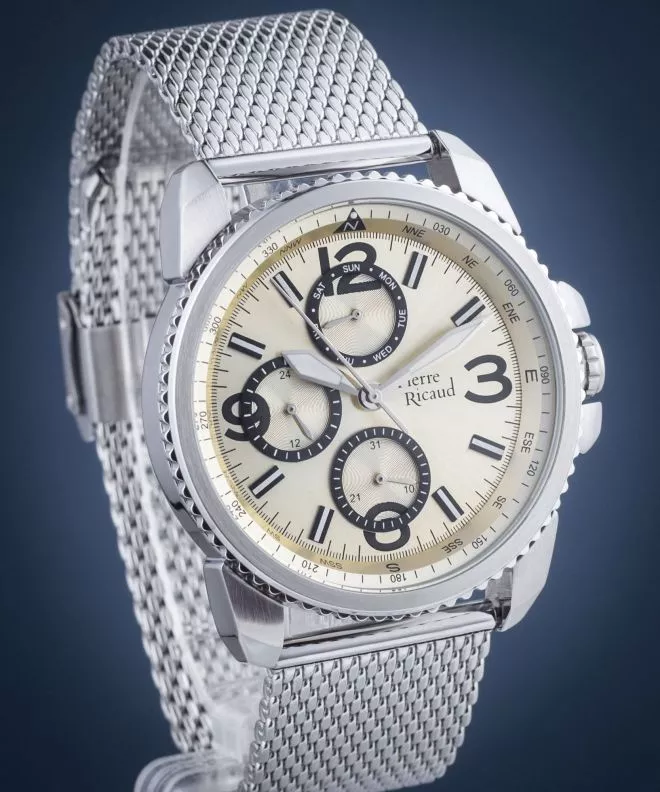 Zegarek męski Pierre Ricaud Multifunction SET P60026.515VQF-SET
