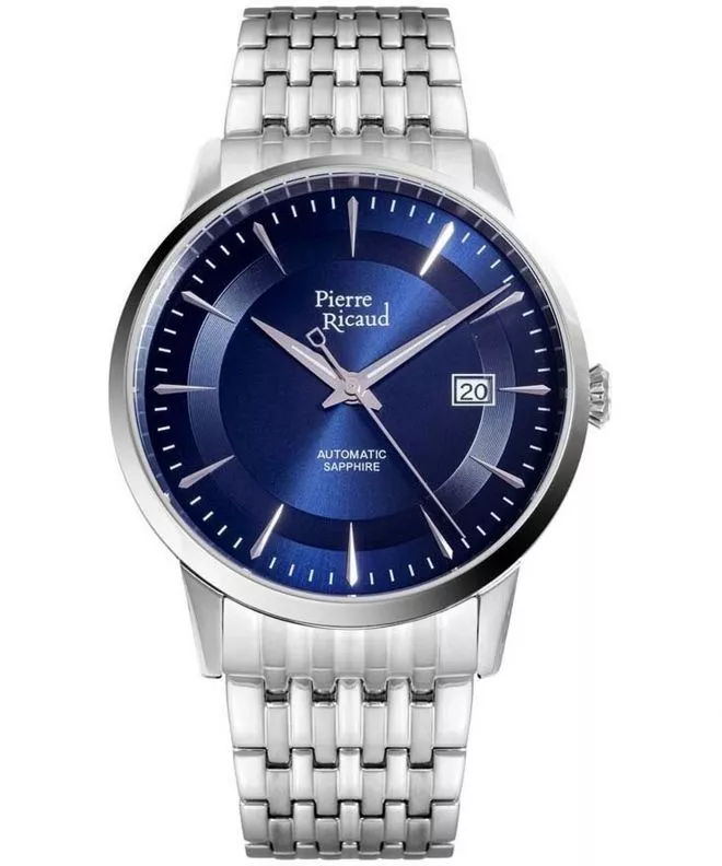 Zegarek męski Pierre Ricaud Sapphire Automatic P60029.5115A