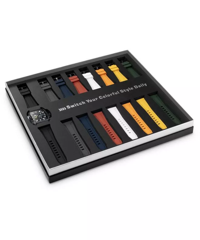 Zegarek męski Police Clout Octet Chronograph SET PEWGO00776X0