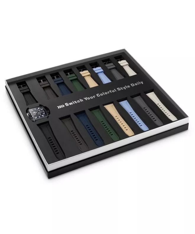 Zegarek męski Police Clout Octet Chronograph SET PEWGO00776X1
