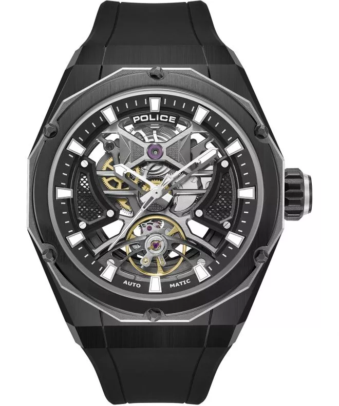 Zegarek męski Police Dayton Skeleton Automatic PEWGR0082301