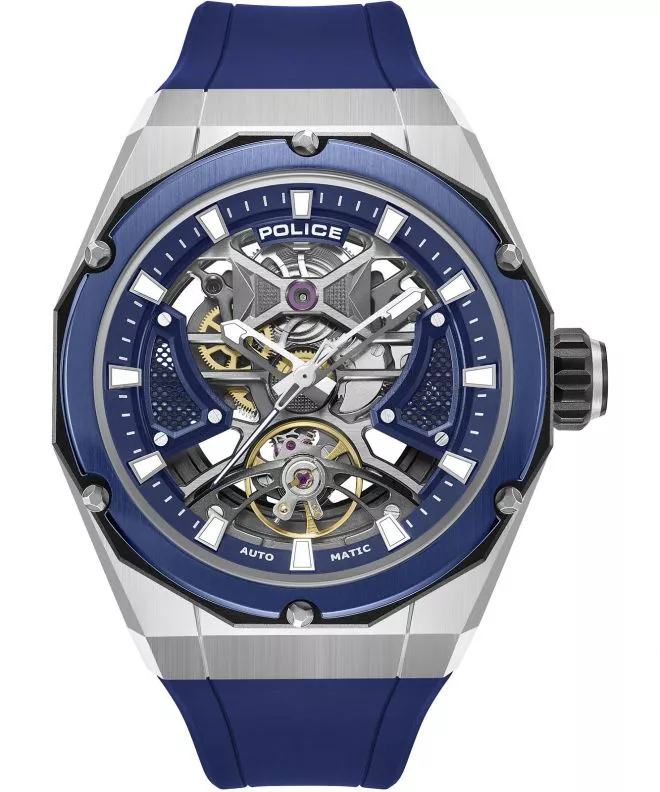 Zegarek męski Police Dayton Skeleton Automatic PEWGR0082304