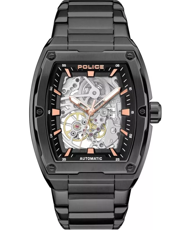 Zegarek męski Police Skeletor Automatic PEWJL0072201