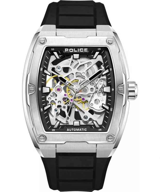 Zegarek męski Police Skeletor Automatic PEWJR0005902